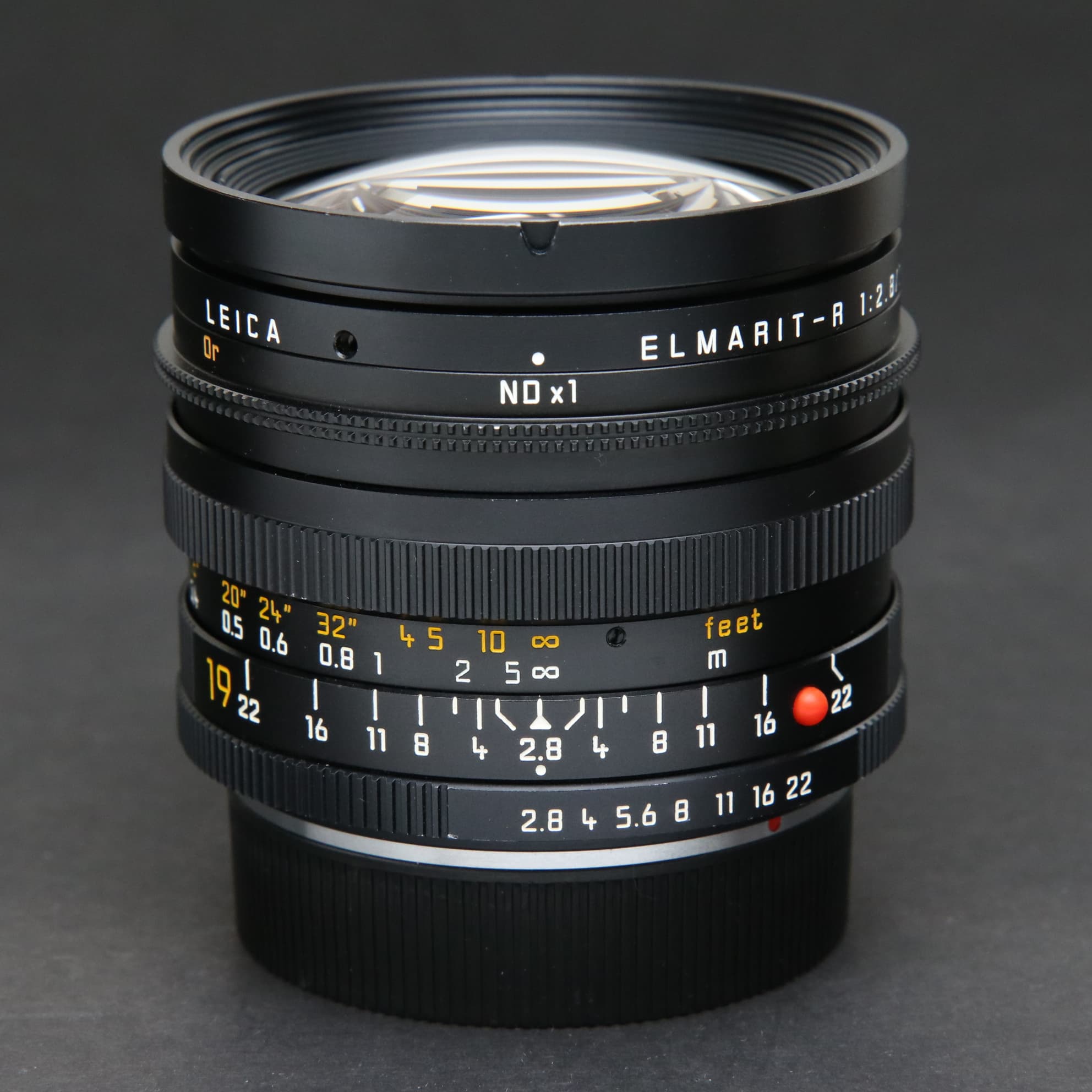 【中古】(ライカ) Leica エルマリート R90/2.8(2カム) 中古)Leica (ライカ) エルマリート R19mm F2.8 (ROM)（商品ID