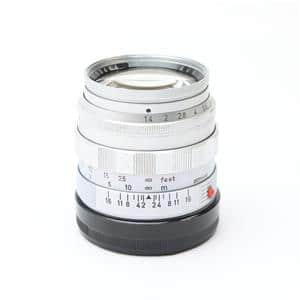 ゆ*ー様 【美品！早い者勝ち】ライカ ズミルックスM50mmF1.4 50/1. ライカ ズミルックスM f1.4/50 ASPH. シルバー / ライカオンラインストア