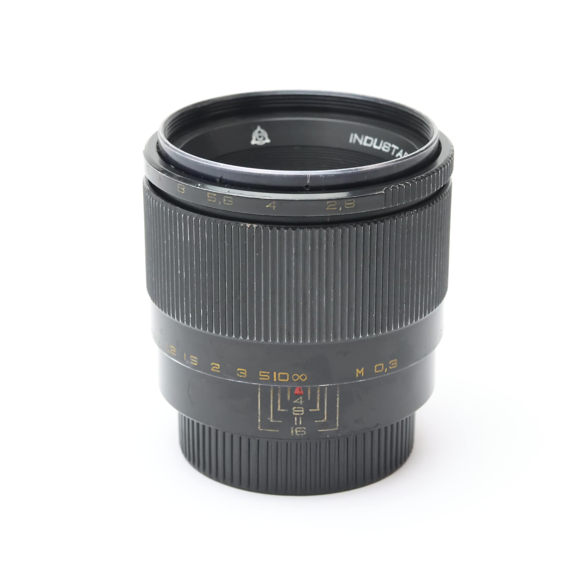 中古)ロシア インダスター 61 L/Z-MC 50mm F2.8 マクロ (M42)（商品ID