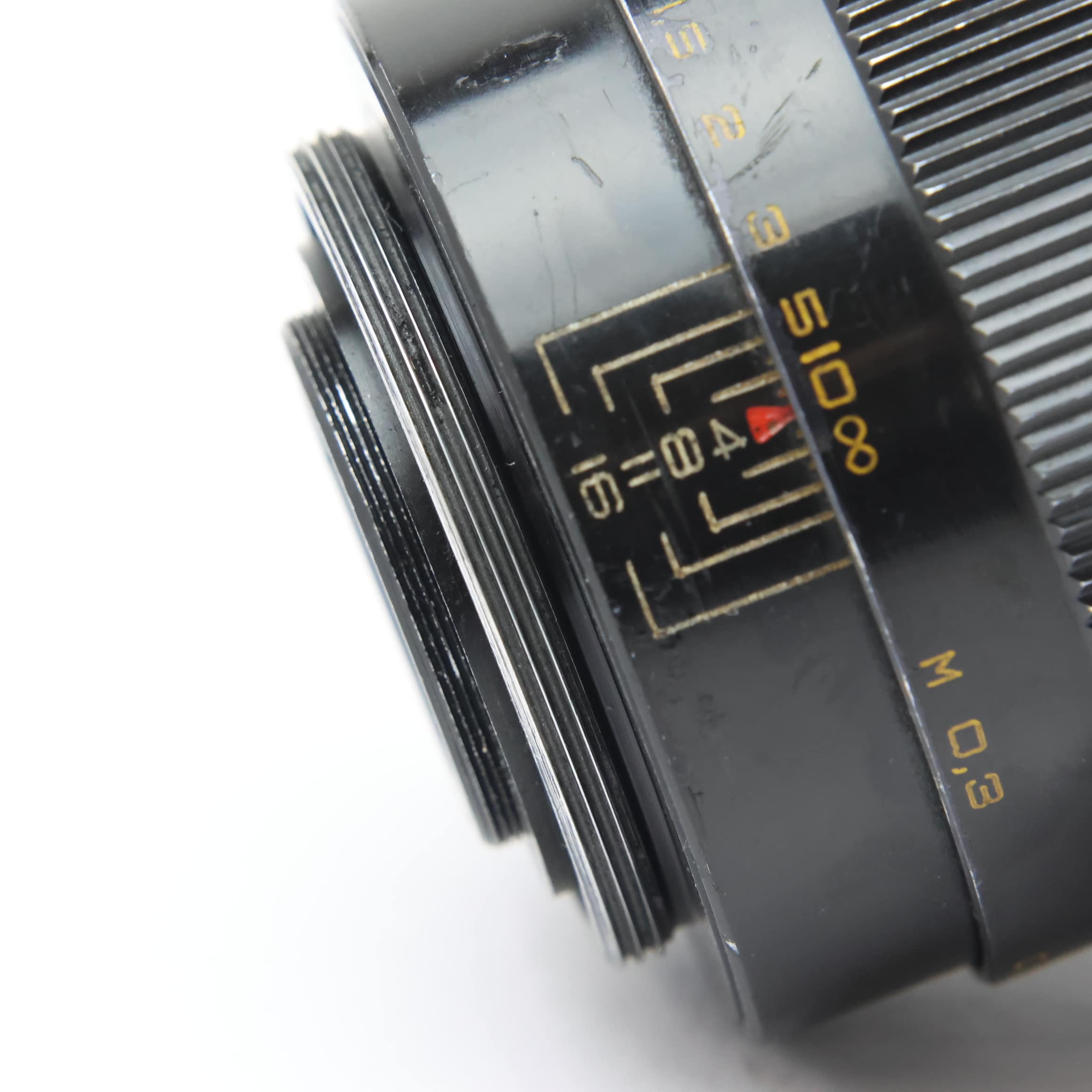 中古)ロシア インダスター 61 L/Z-MC 50mm F2.8 マクロ (M42)（商品ID