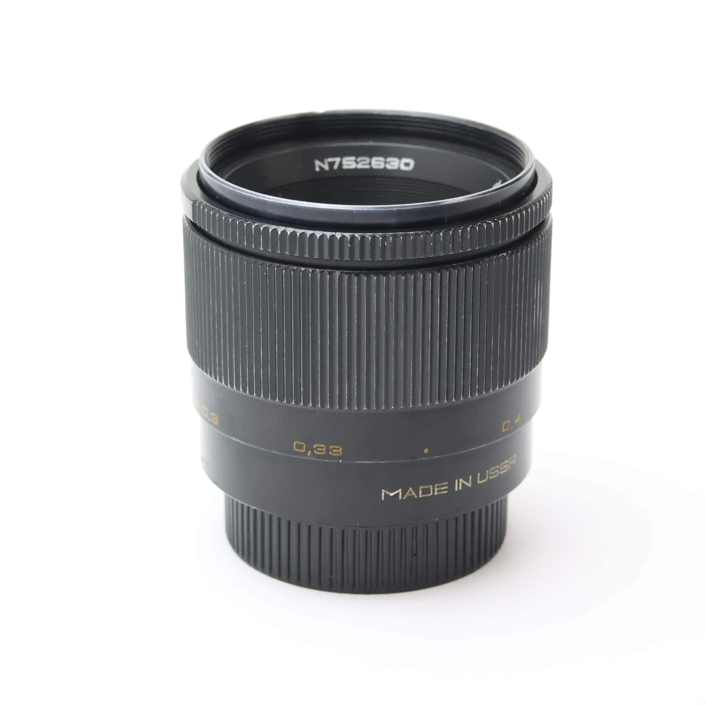 中古)ロシア インダスター 61 L/Z-MC 50mm F2.8 マクロ (M42)（商品ID