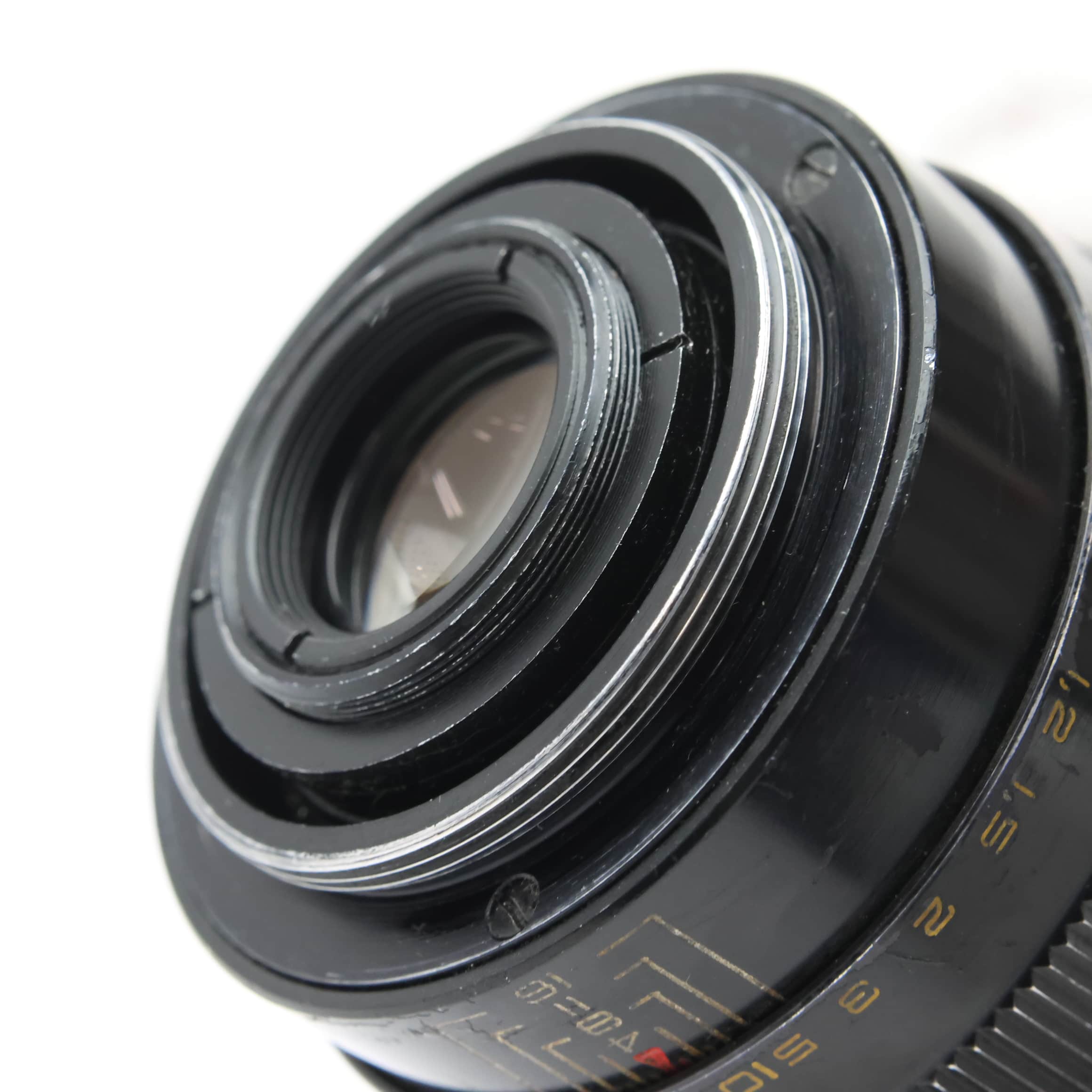 中古)ロシア インダスター 61 L/Z-MC 50mm F2.8 マクロ (M42)（商品ID