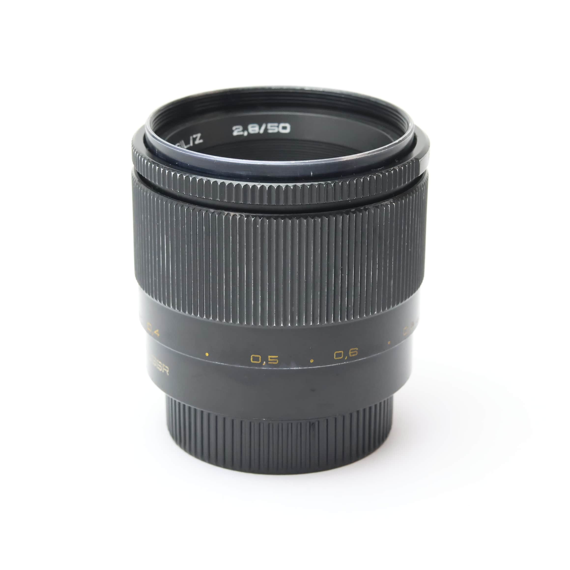 中古)ロシア インダスター 61 L/Z-MC 50mm F2.8 マクロ (M42)（商品ID