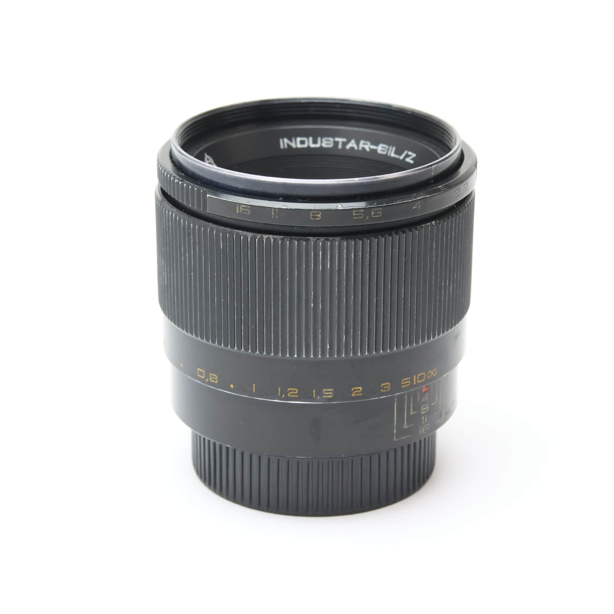 中古)ロシア インダスター 61 L/Z-MC 50mm F2.8 マクロ (M42)（商品ID