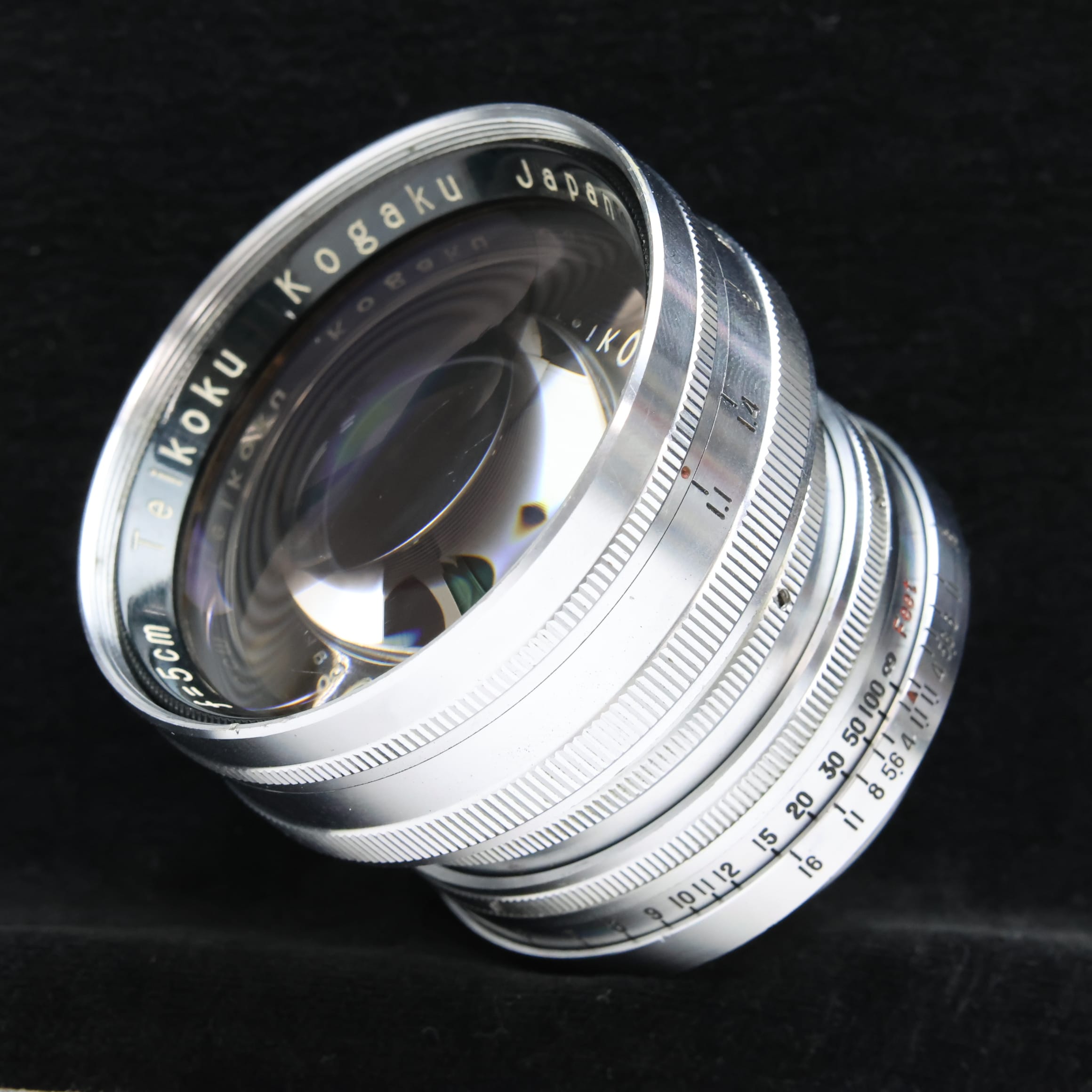 中古)Zunow (ズノー) 50mm F1.1（ライカL39用）※鏡筒オールシルバー