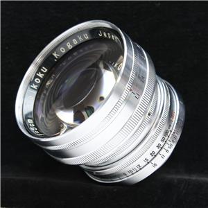 中古)Zunow (ズノー) ZUNOW 50mm F1.1 (ライカL) ※鏡筒オールシルバー