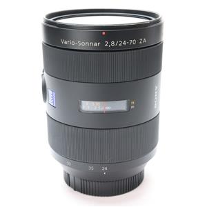 Vario-Sonnar T* 24-70mm F2.8 ZA SSM」の商品検索結果 | デジタル