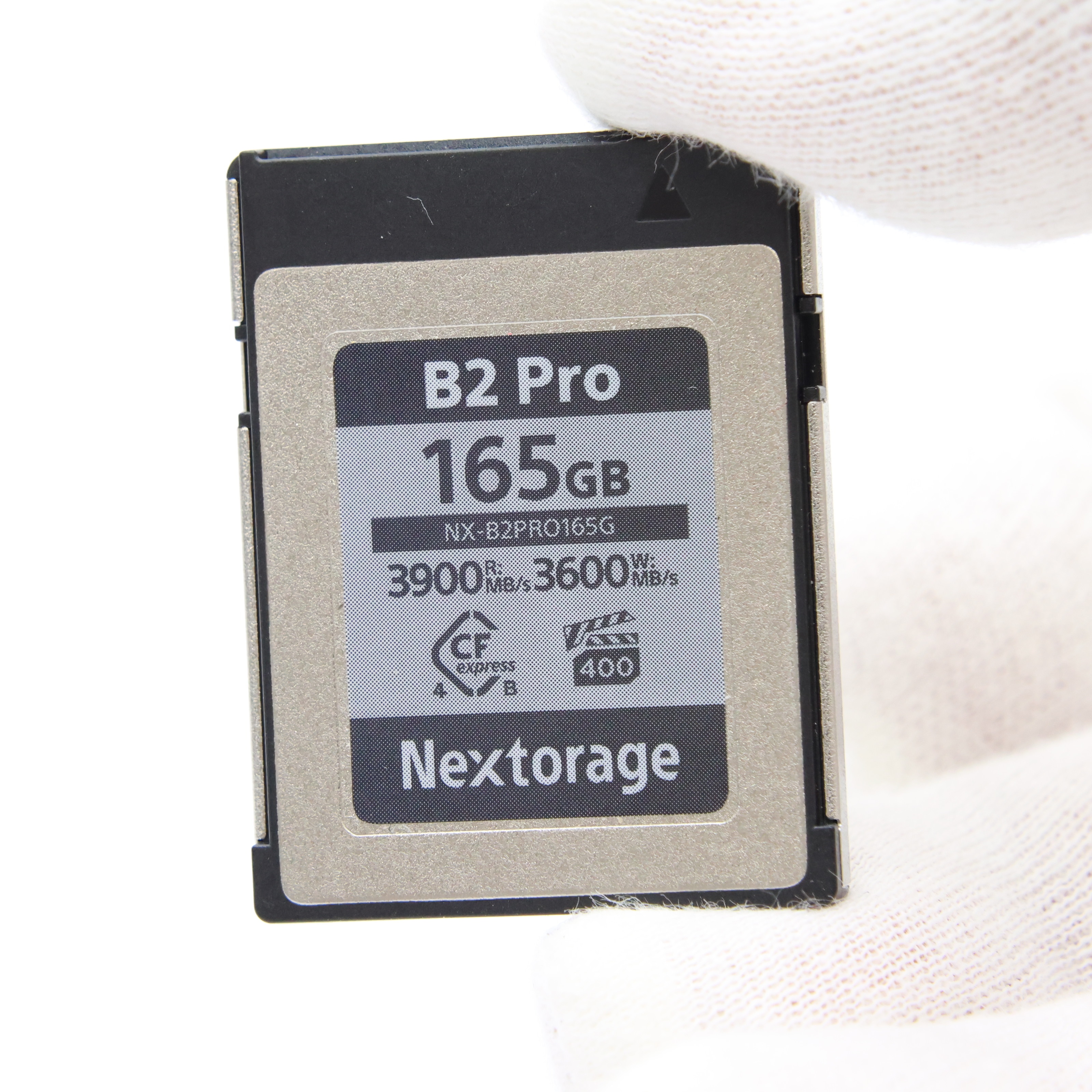 中古)Nextorage(ネクストレージ) CFexpress 4.0 TypeB 165GB NX