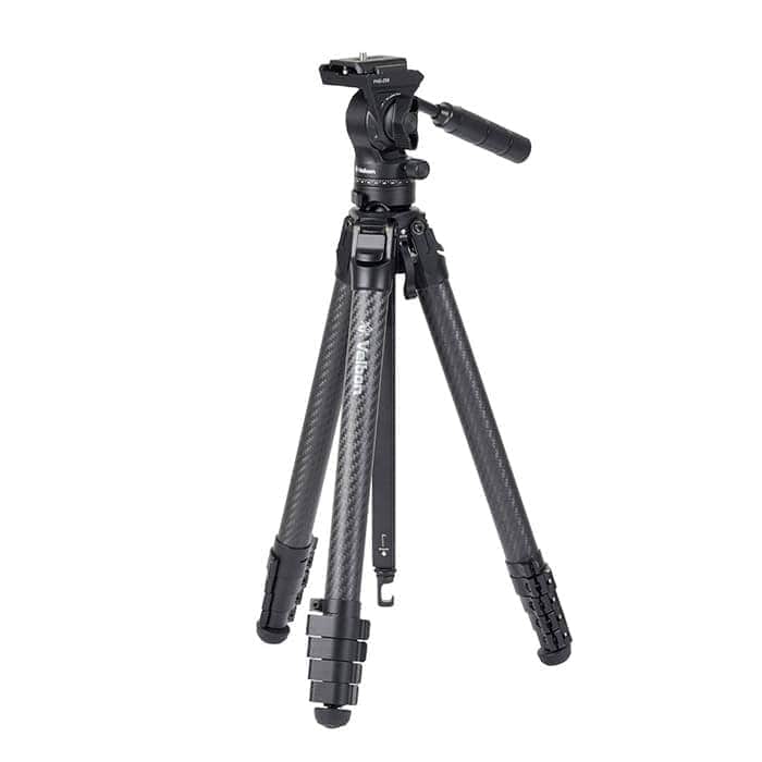 新品)Velbon (ベルボン) フリュード雲台付三脚 Z558 MT（商品ID