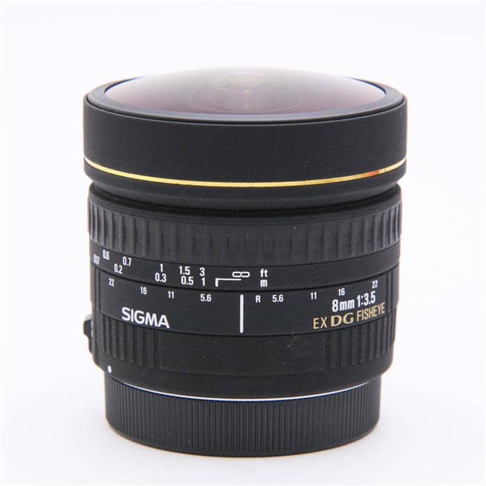 (中古)SIGMA (シグマ) 8mm F3.5EX DG CIRCULAR FISHEYE  (キヤノンEF用)（商品ID：3717017127510）詳細ページ | デジタルカメラ、ミラーレスカメラ、交換レンズの総合サイト｜マップカメラ