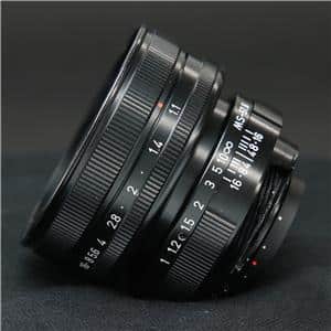 MS-Optics SONNETAR M50mm F1.1 MC ブラッククローム