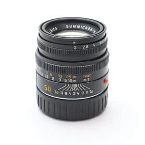 【美品】Leica ライカ ズミクロン M 50mm F2 レンズフード組込 新品)Leica (ライカ) ズミクロン M50mm F2.0 レンズフード組込