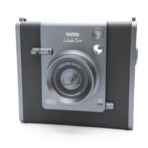 新品)FUJIFILM (フジフイルム) instax WIDE Evo ブラック（商品ID