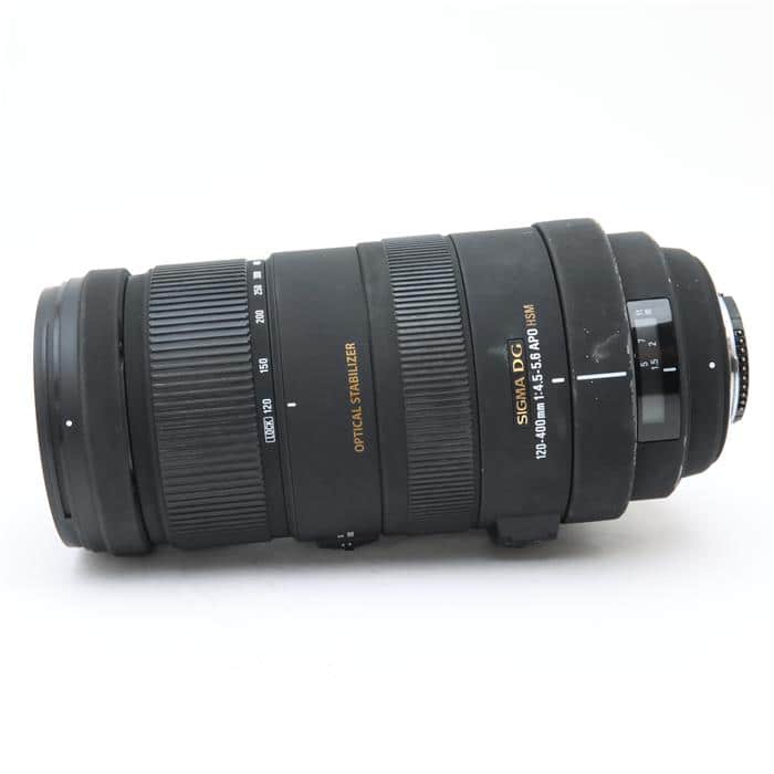 中古)SIGMA (シグマ) APO 120-400mm F4.5-5.6 DG OS HSM (ニコン
