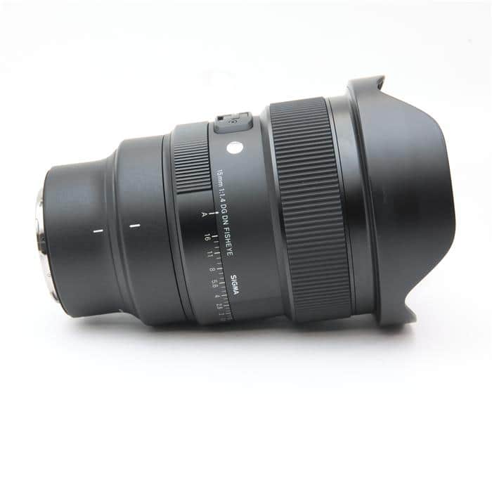 Art 15mm F1.4 DG DN DIAGONAL FISHEYE (ライカSL/TL用)