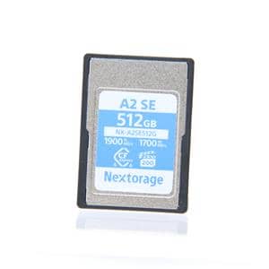 新品)Nextorage(ネクストレージ) CFexpressカード 4.0 TypeA 512GB