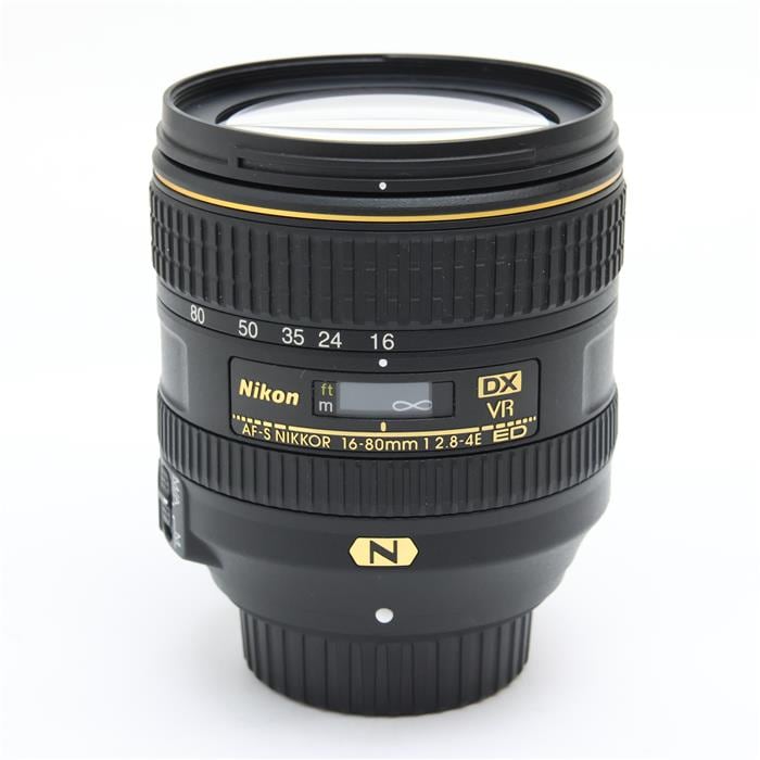 AF-S DX NIKKOR 16-80mm F2.8-4E ED VR