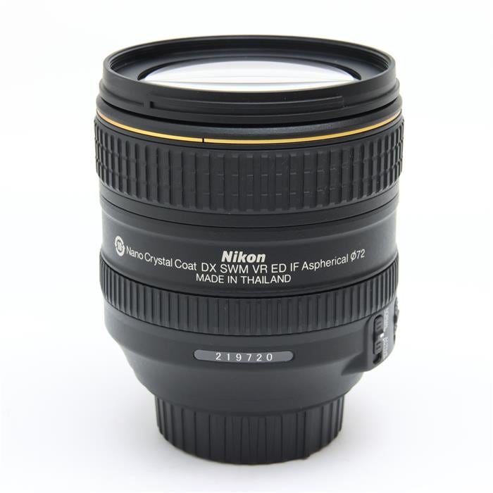 AF-S DX NIKKOR 16-80mm F2.8-4E ED VR