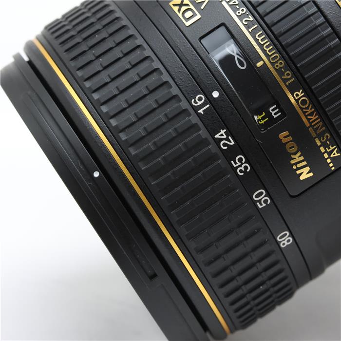 AF-S DX NIKKOR 16-80mm F2.8-4E ED VR