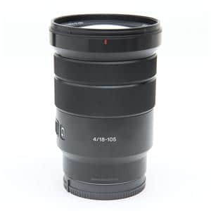新品)SONY (ソニー) E PZ 18-105mm F4 G OSS SELP18105G（商品ID