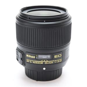 新品)Nikon (ニコン) AF-S NIKKOR 35mm F1.8G ED（商品ID