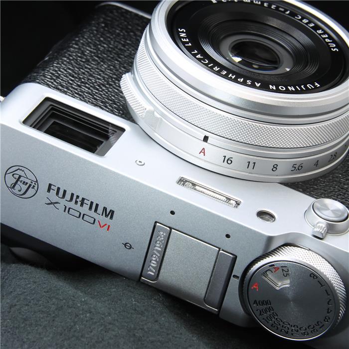 【限定値下げ中】FUJIFILM X100VI シルバー 本体 中古)FUJIFILM (フジフイルム) X100VI 90周年 Limited Edition（商品ID