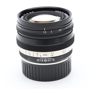 新品)Voigtlander (フォクトレンダー) HELIAR classic 50mm F1.5 VM