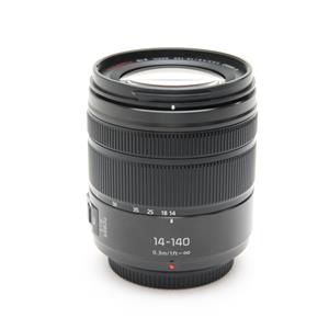 新品)Panasonic (パナソニック) LUMIX G VARIO 14-140mm F3.5-5.6 II