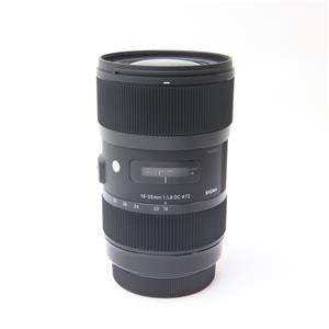 SIGMA (シグマ) A 18-35mm F1.8 DC HSM（キヤノン用）」の商品検索結果
