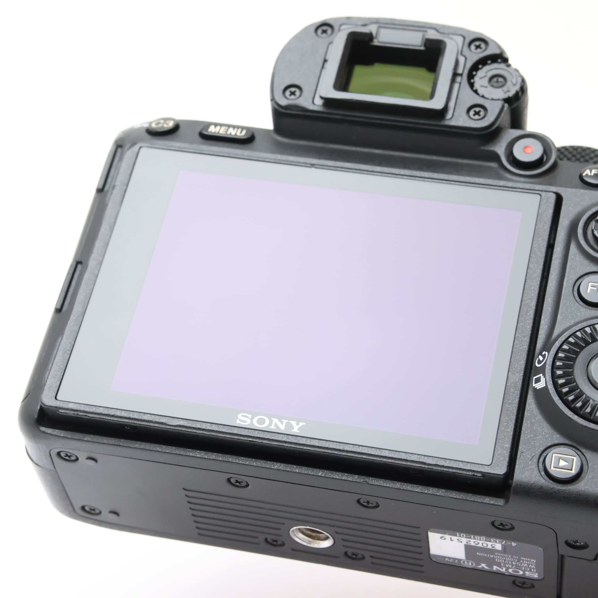 中古)SONY (ソニー) α7III ボディ ILCE-7M3（商品ID：3717030968510