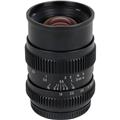 SLR Magic (エスエルアールマジック) 17mm T1.6 Cine（マイクロフォーサーズ用）