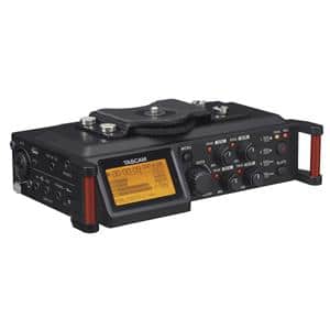 TASCAM （タスカム） カメラ用PCMレコーダー DR-70D メイン