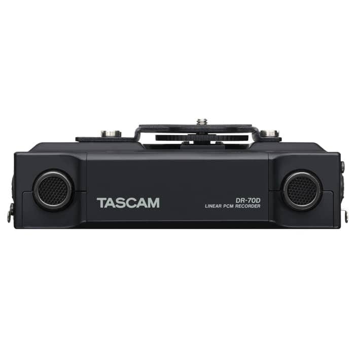 新品)TASCAM （タスカム） カメラ用PCMレコーダー DR-70D（商品ID