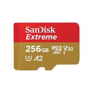 SanDisk (サンディスク) Extreme microSDXCカード UHS-I 256GB SDSQXAV-256G-GN6MN 海外パッケージ版 メイン