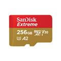 SanDisk (サンディスク) Extreme microSDXCカード UHS-I 256GB SDSQXAV-256G-GN6MN 海外パッケージ版