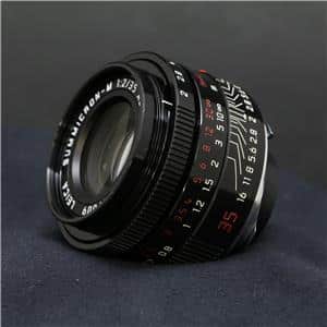 Leica ズミクロン M35mm F2 ASPH.ICS ブラックペイント