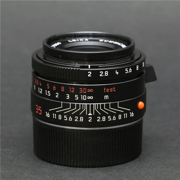 ⭐︎Leica ライカ Leitz ズミクロン⭐︎ 新品)Leica (ライカ) ズミクロン M35mm F2.0 ASPH. ブラック