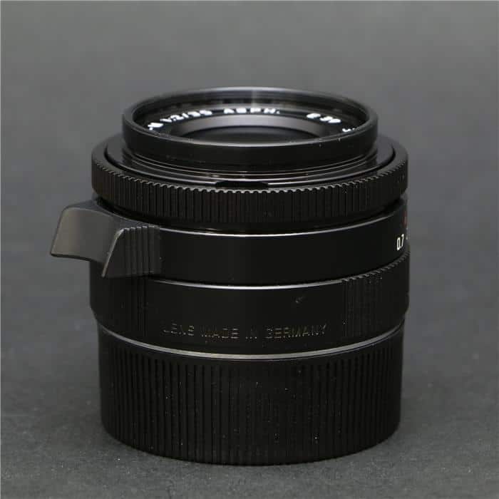 中古)Leica (ライカ) ズミクロン M35mm F2 ASPH.ICS ブラック