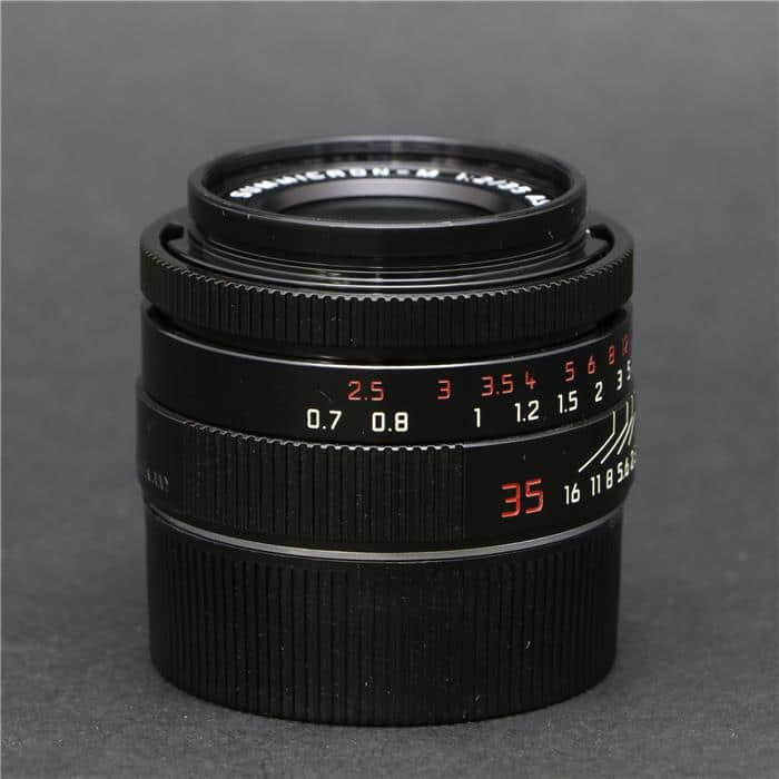 ⭐︎Leica ライカ Leitz ズミクロン⭐︎ 新品)Leica (ライカ) ズミクロン M35mm F2.0 ASPH. ブラック