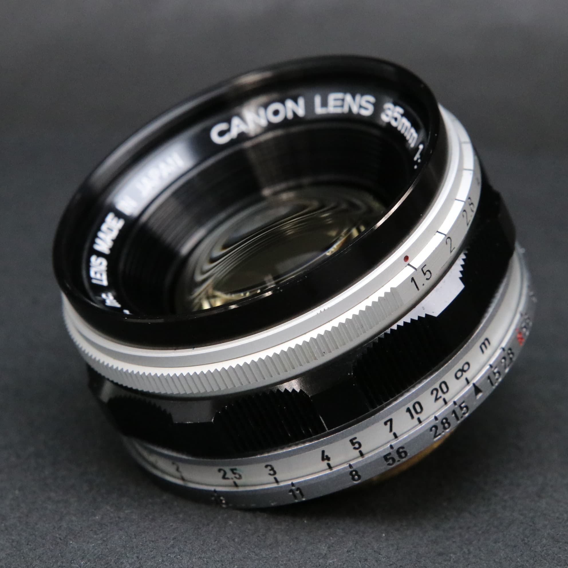中古)Canon (キヤノン) CANON (L) 35mm F1.5（商品ID：3717014192511