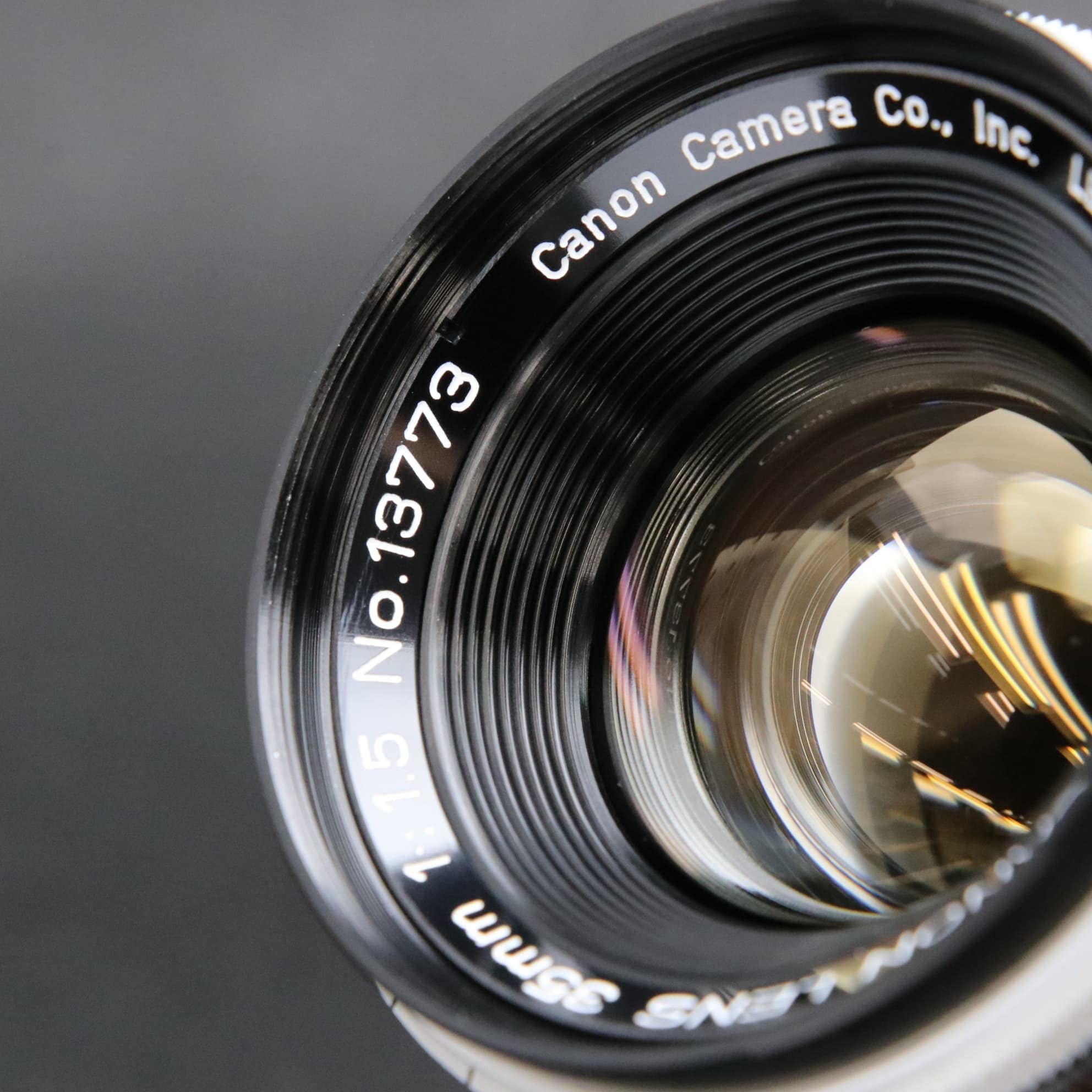 中古)Canon (キヤノン) CANON 35mm F1.5（ライカL39用）（商品ID