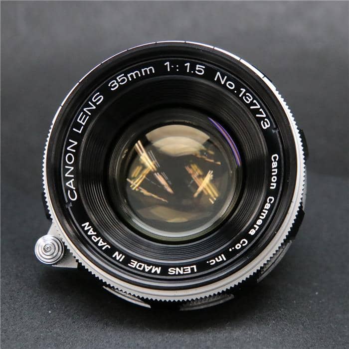 中古)Canon (キヤノン) CANON (L) 35mm F1.5（商品ID：3717014192511