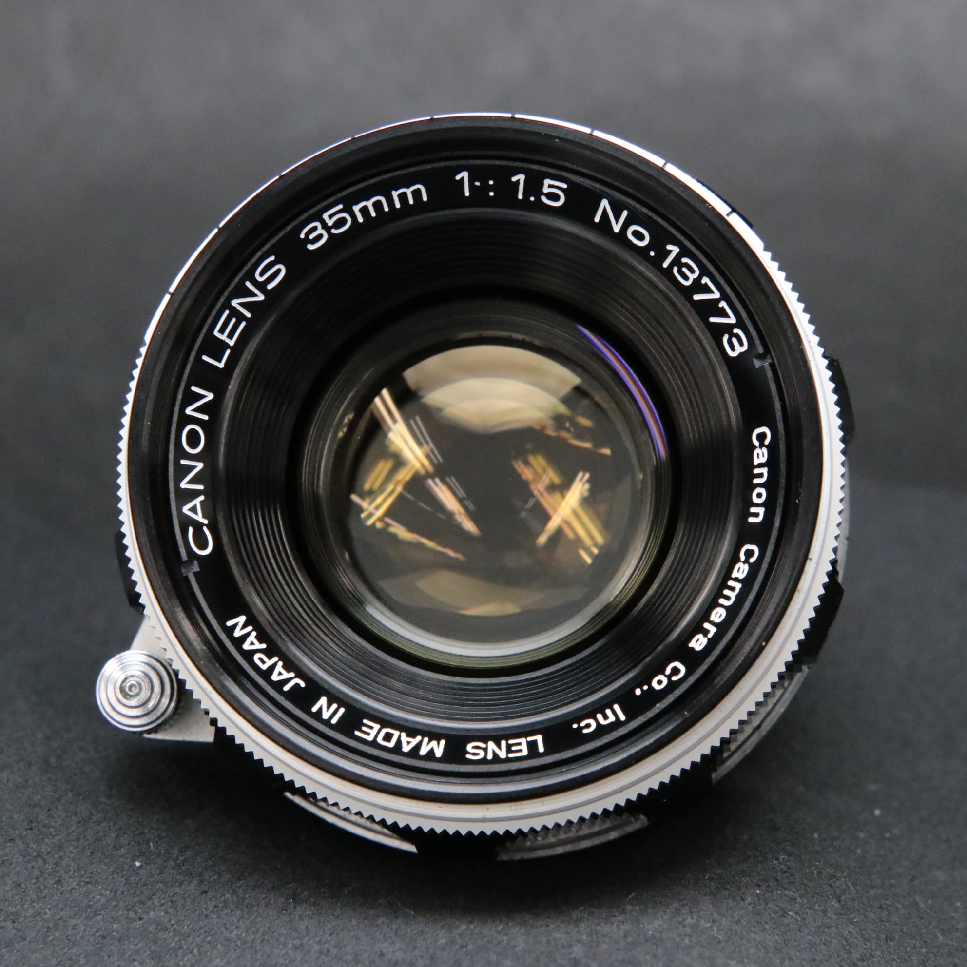 中古)Canon (キヤノン) CANON (L) 35mm F1.5（商品ID：3717014192511