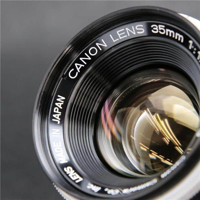キヤノン キヤノンレンズ L35mm F1.5 中古 良品 キヤノン キヤノンレンズ L35mm F1.5 中古 良品