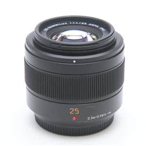 新品)Panasonic (パナソニック) LEICA DG SUMMILUX 25mm F1.4 II ASPH