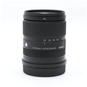 Sigma 18-50mm F2.8 DC DN Lマウント 値下げしました！（買得