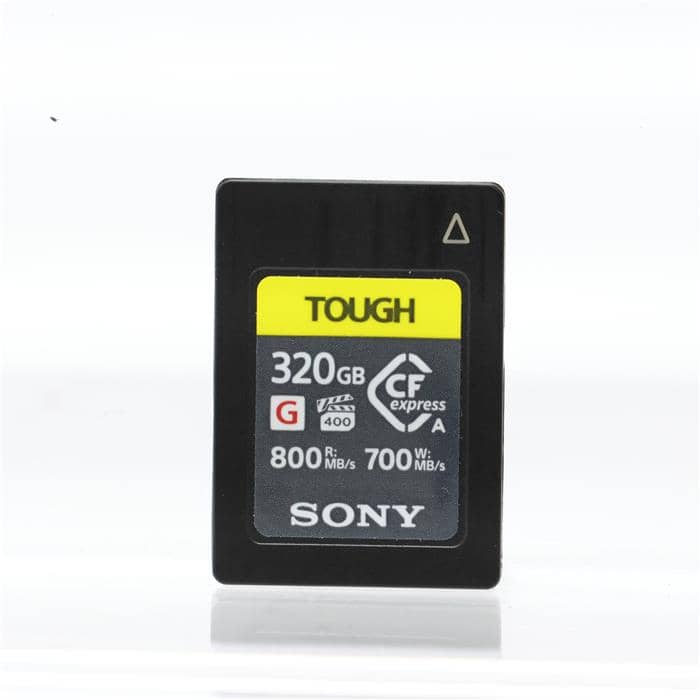 中古)SONY (ソニー) CFexpressカード TypeA 320GB CEA-G320T（商品ID 