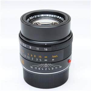 Leica (ライカ) アポズミクロン M50mm F2.0 ASPH. ブラック メイン