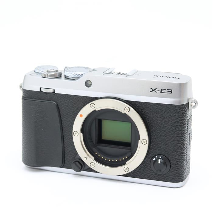 中古)FUJIFILM (フジフイルム) X-E3 ボディ シルバー（商品ID