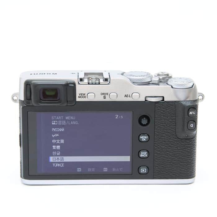 中古)FUJIFILM (フジフイルム) X-E3 ボディ シルバー（商品ID